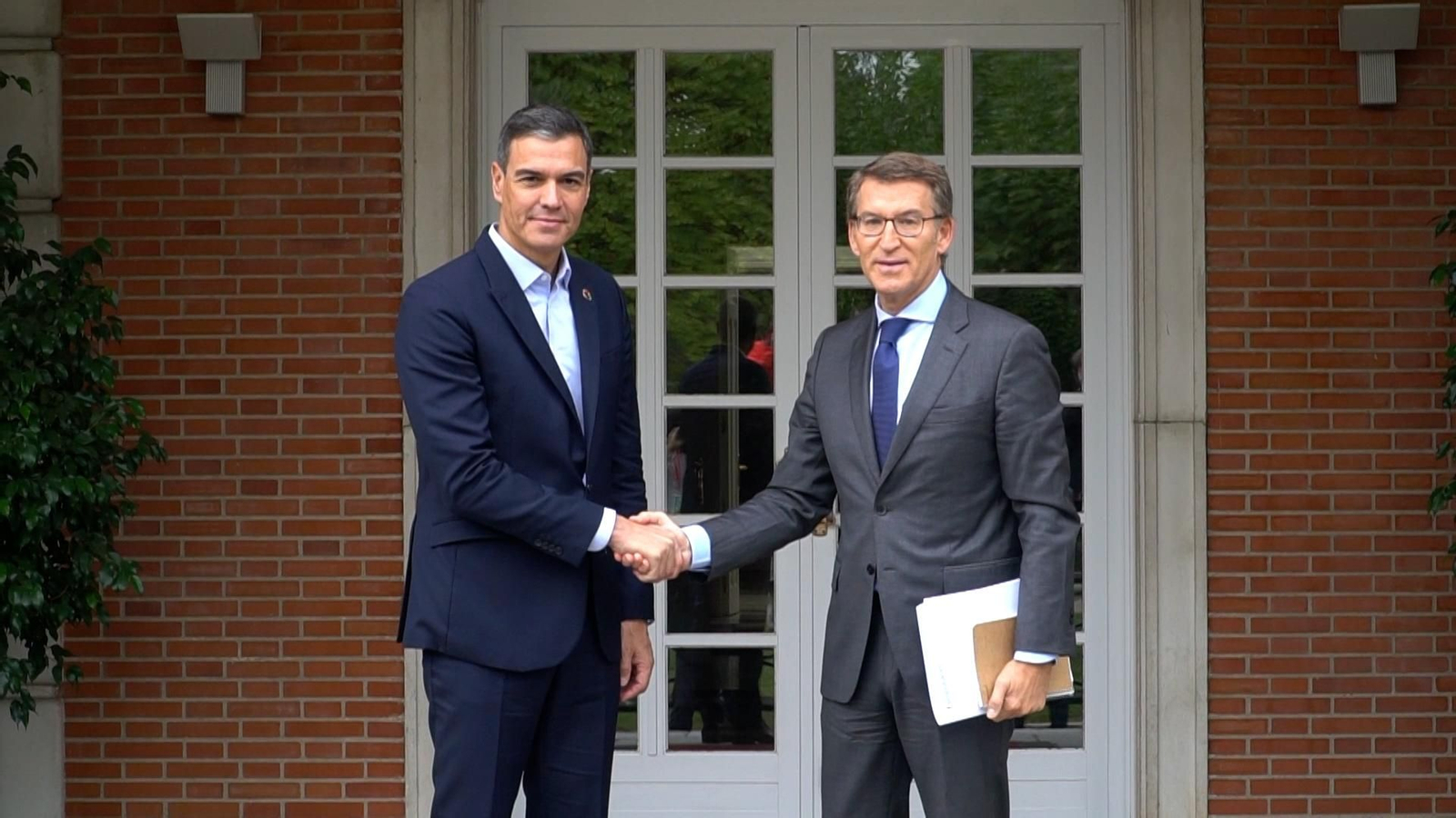 Sánchez-Feijóo: un cara a cara de máxima tensión Sánchez-Feijóo: un cara a cara de máxima tensión