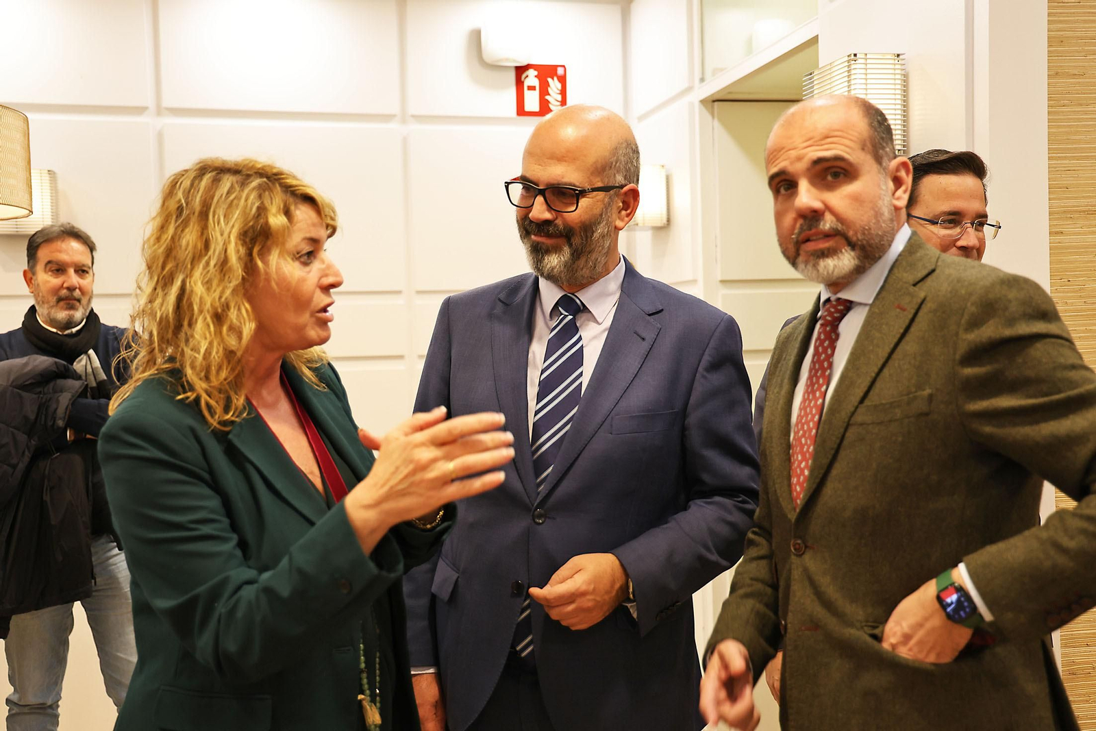 Presentación de la XXX edición de la exaltación a la saeta de Huelva