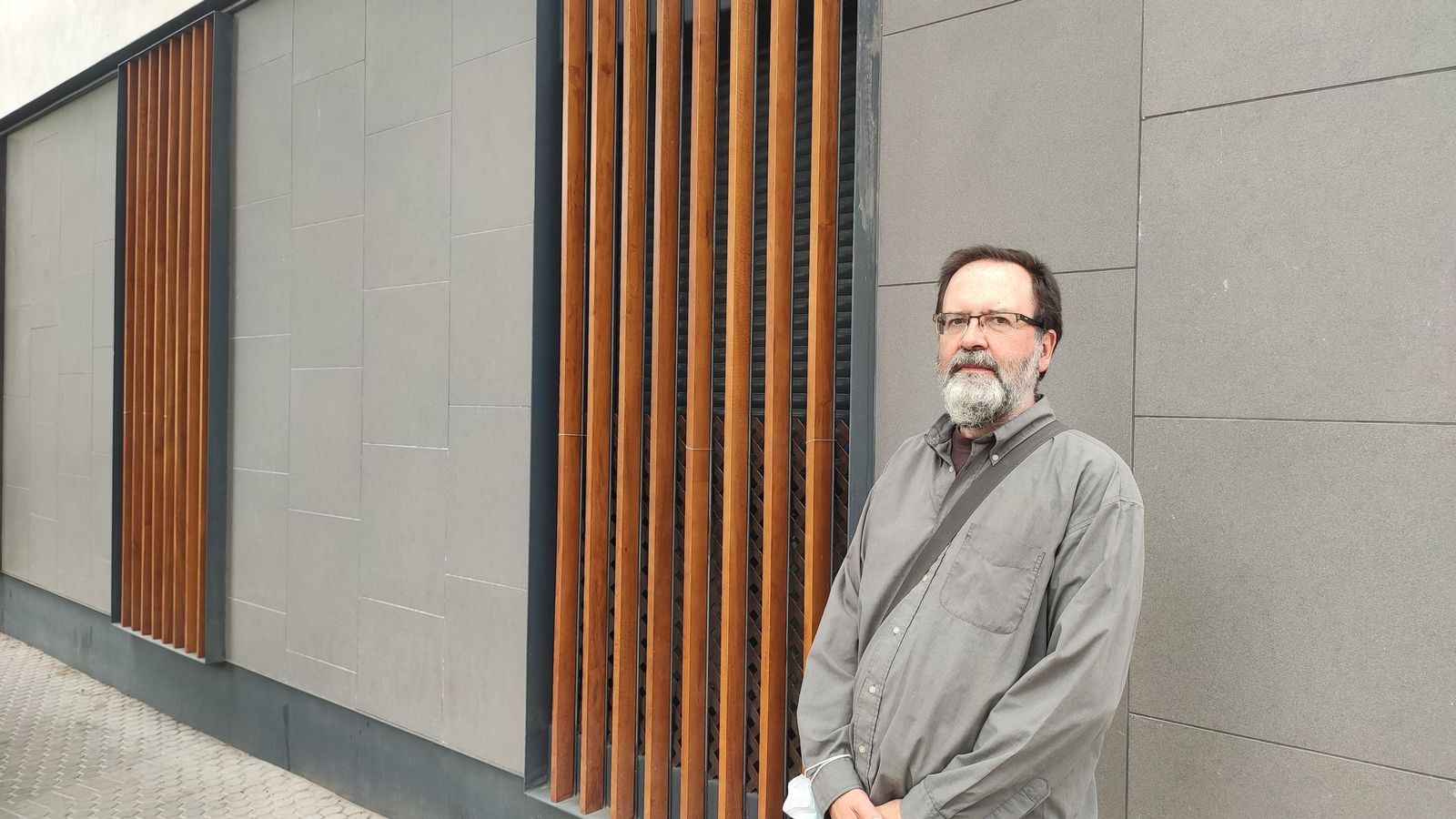 El compositor madrileño residente en Sevilla César Camarero