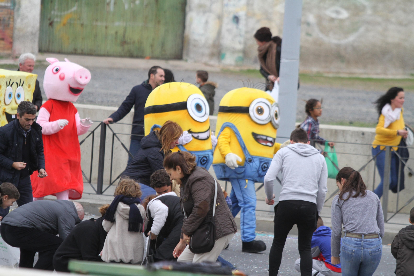 Cabalgata de los Reyes Magos 2018: Melchor, Gaspar y Baltazar adelantan su salida para llenar de ilusión las calles de Huelva