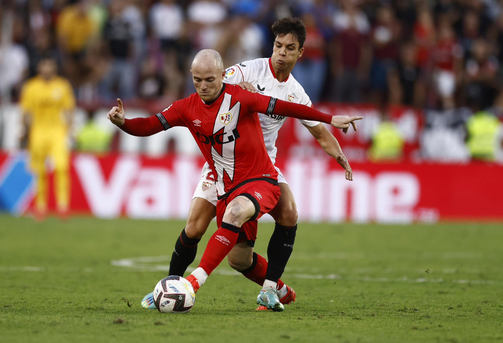 Las imágenes del Sevilla-Rayo