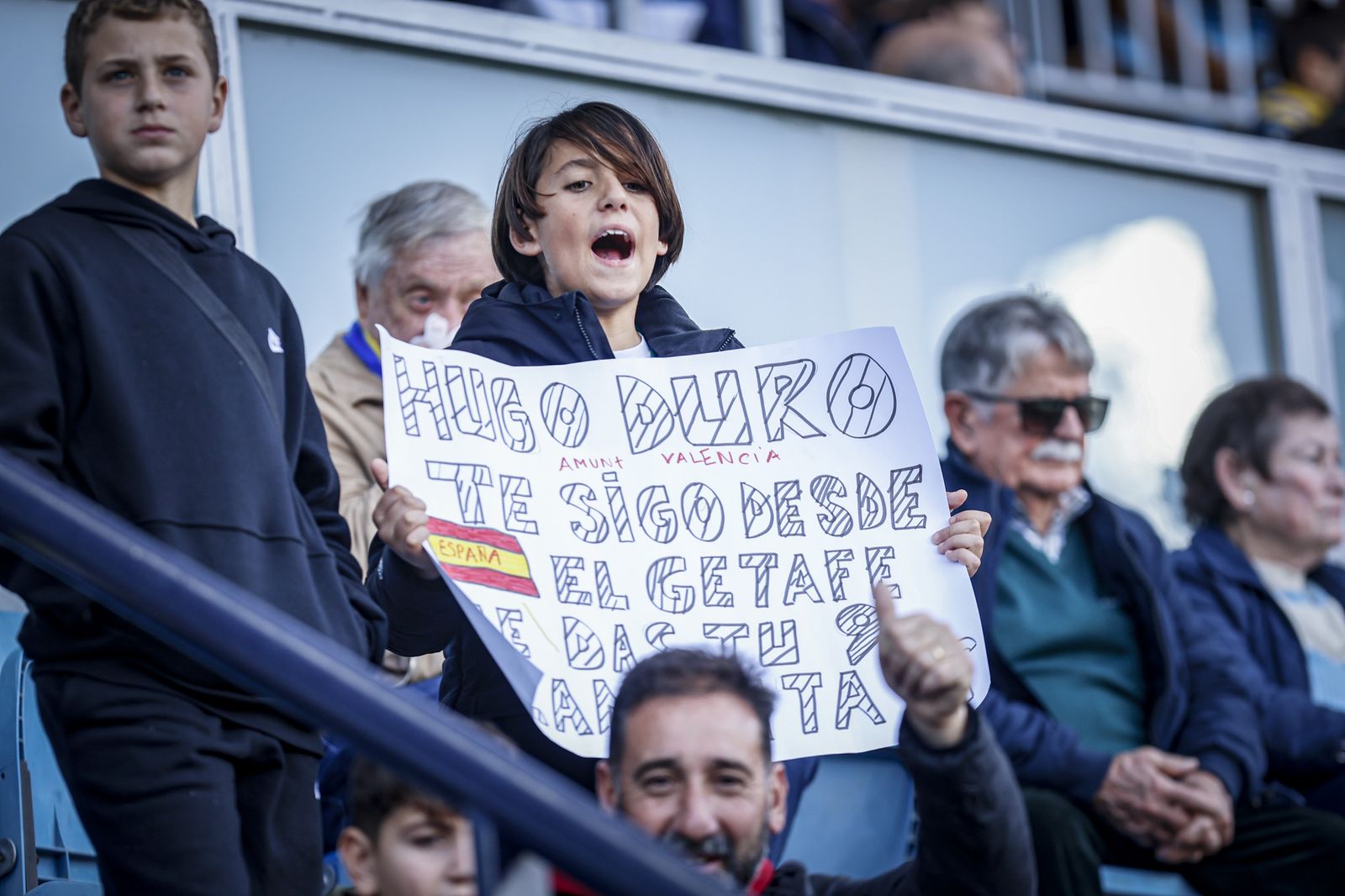 Partido de fútbol Cádiz CF - Valencia CF