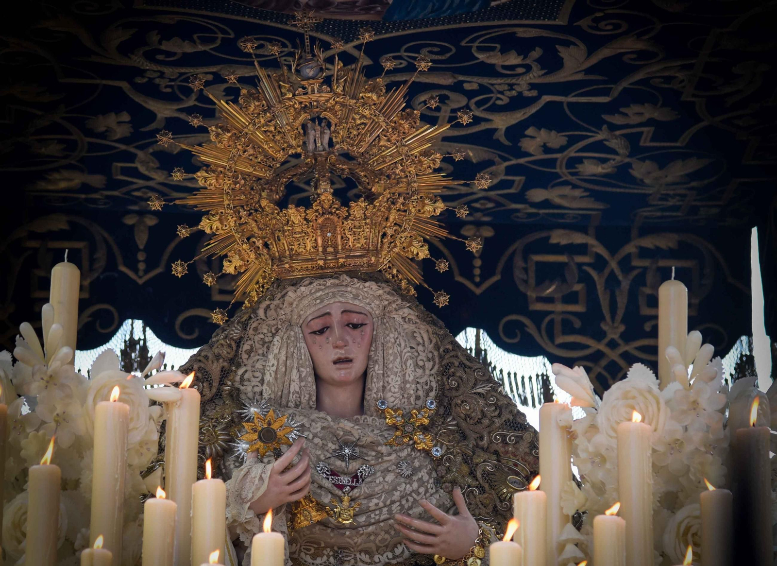 La Hermandad de La Estrella en la Semana Santa de Sevilla 2025