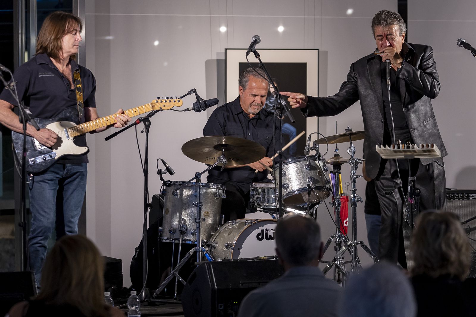 El I Ciclo de Blues de la UPO finaliza esta semana con los conciertos de Suzette Moncrief & Lito Acoustic Trio y el grupo ‘The Lazy Tones’