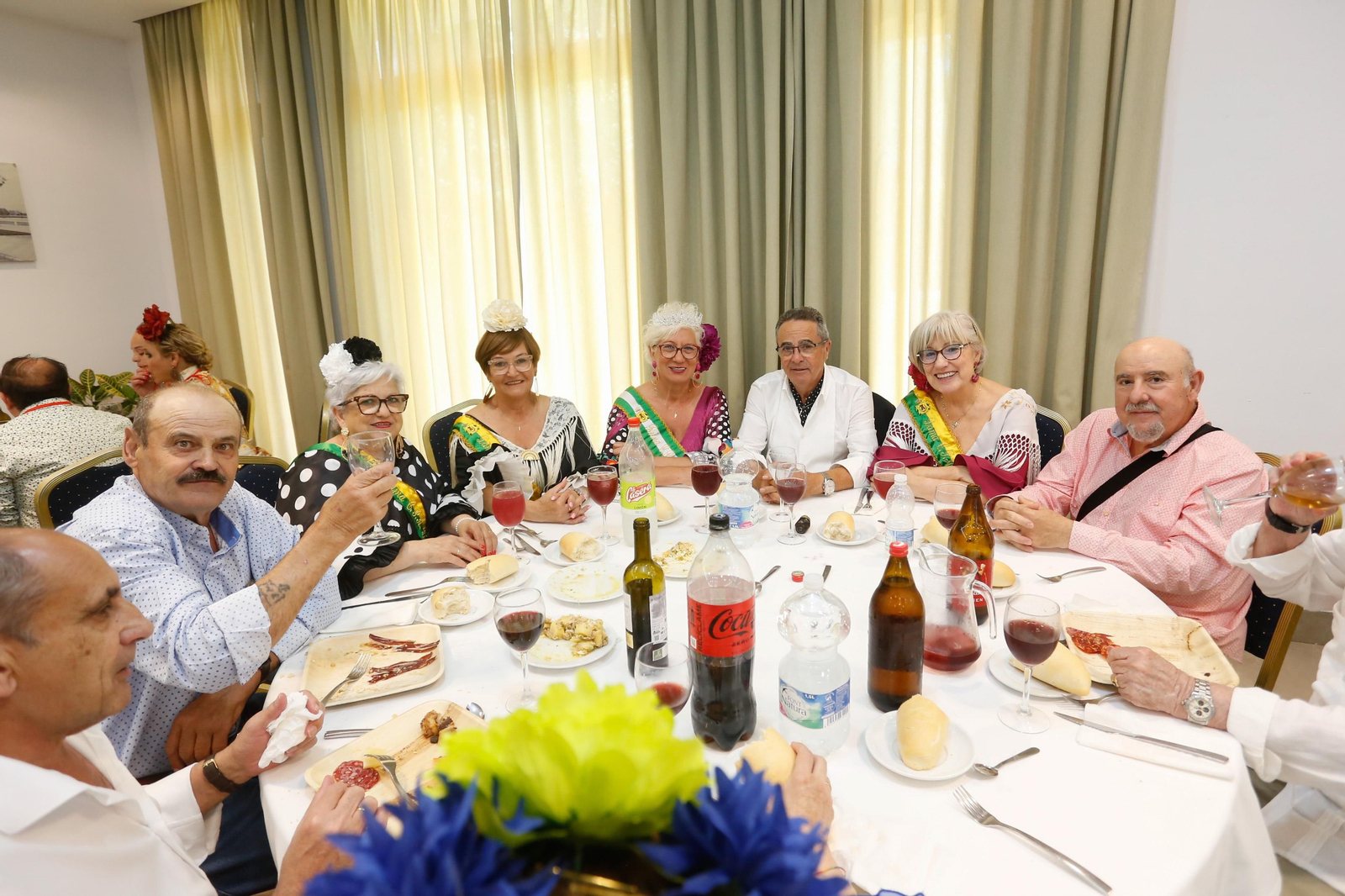 Búscate en las fotos del jueves en la feria de Los Barrios