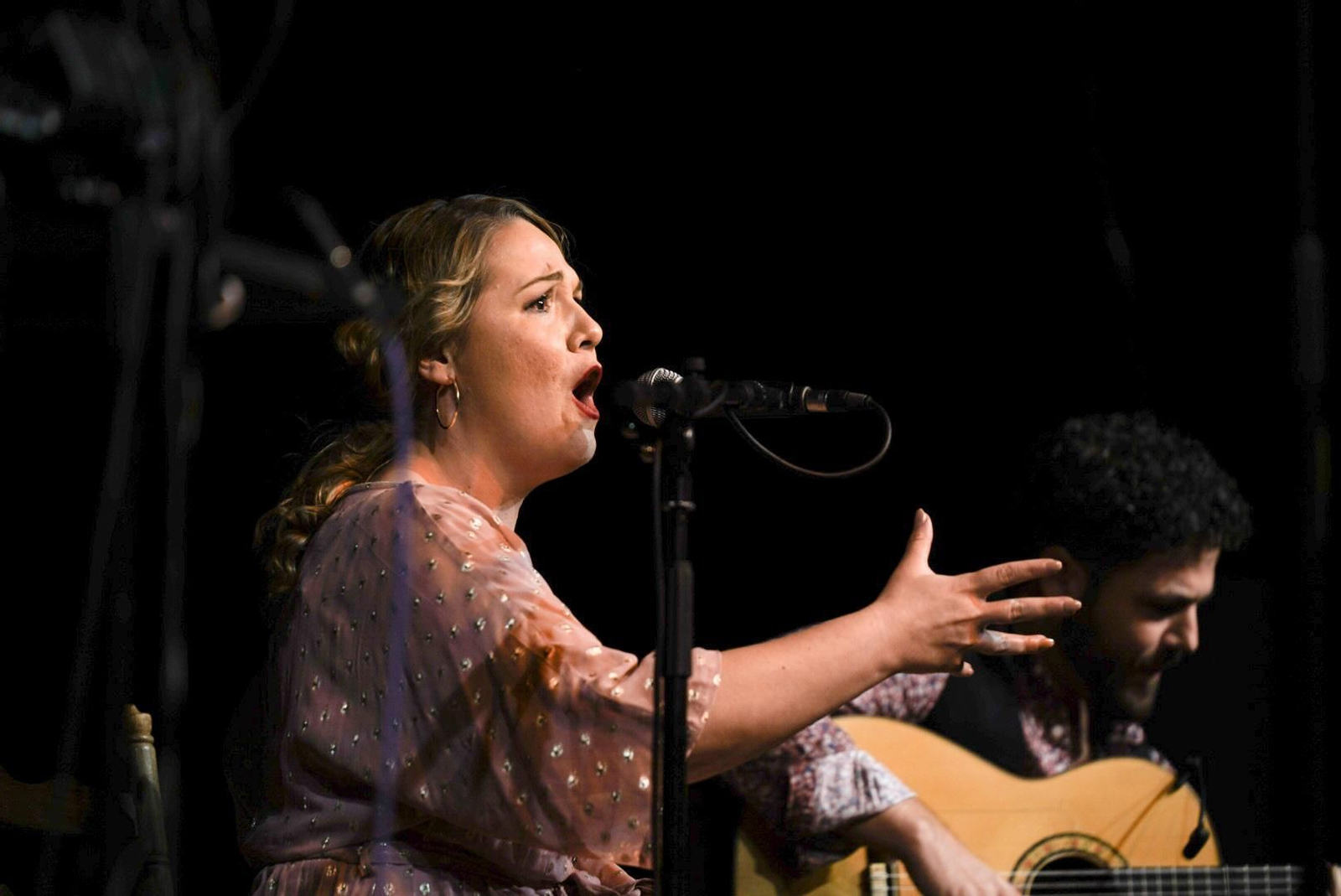 Las fotos de los conciertos de Sergio de Lope y Elena Morales en los jardines del Alcázar