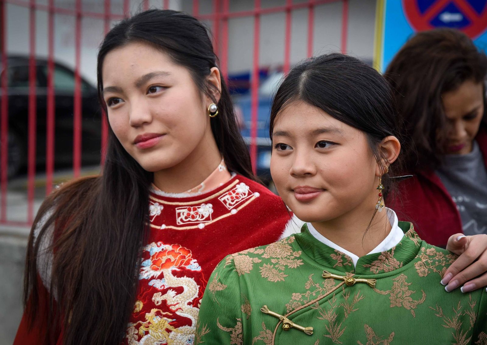 Las imágenes del acto de celebración del Año Nuevo chino en Sevilla