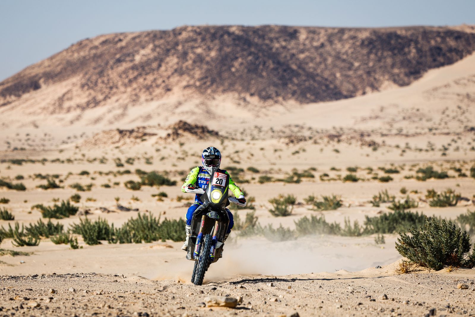 Las mejores fotos del Dakar | cuarta etapa