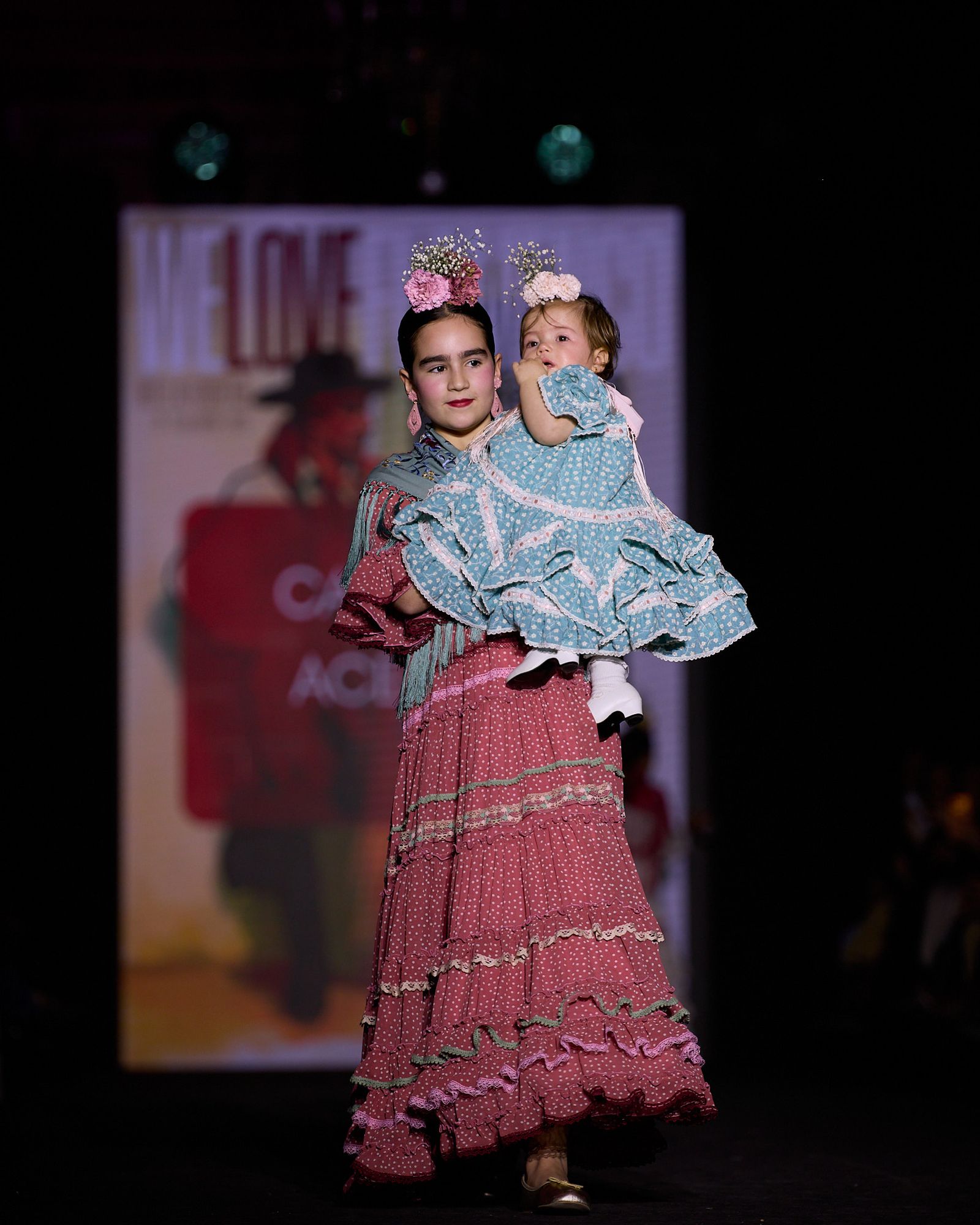 El desfile infantil de Carmen Acedo en We Love Flamenco 2026, todas las fotos