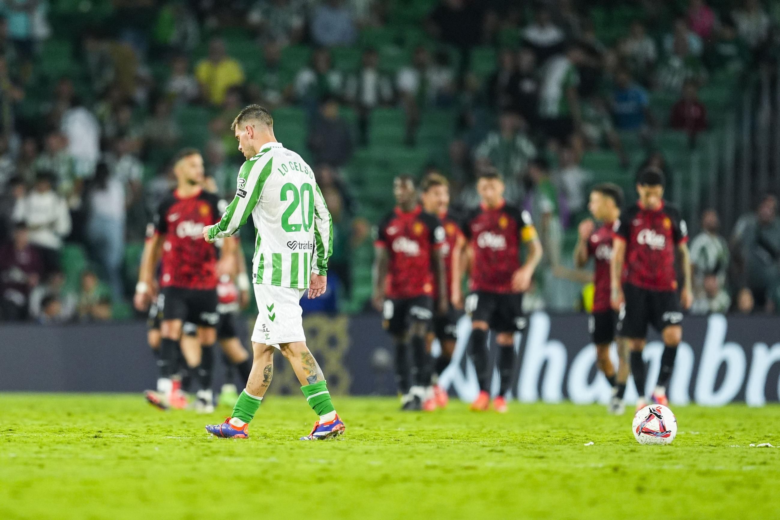 El Betis domina los precedentes en casa ante el Mallorca - Mi Betis