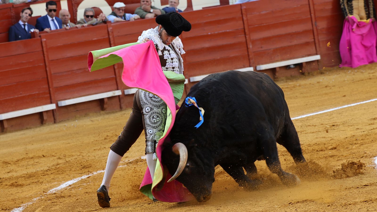 Tercera tarde de toros y última de la Feria de Jerez con Morante, Juan Ortega y Roca Rey