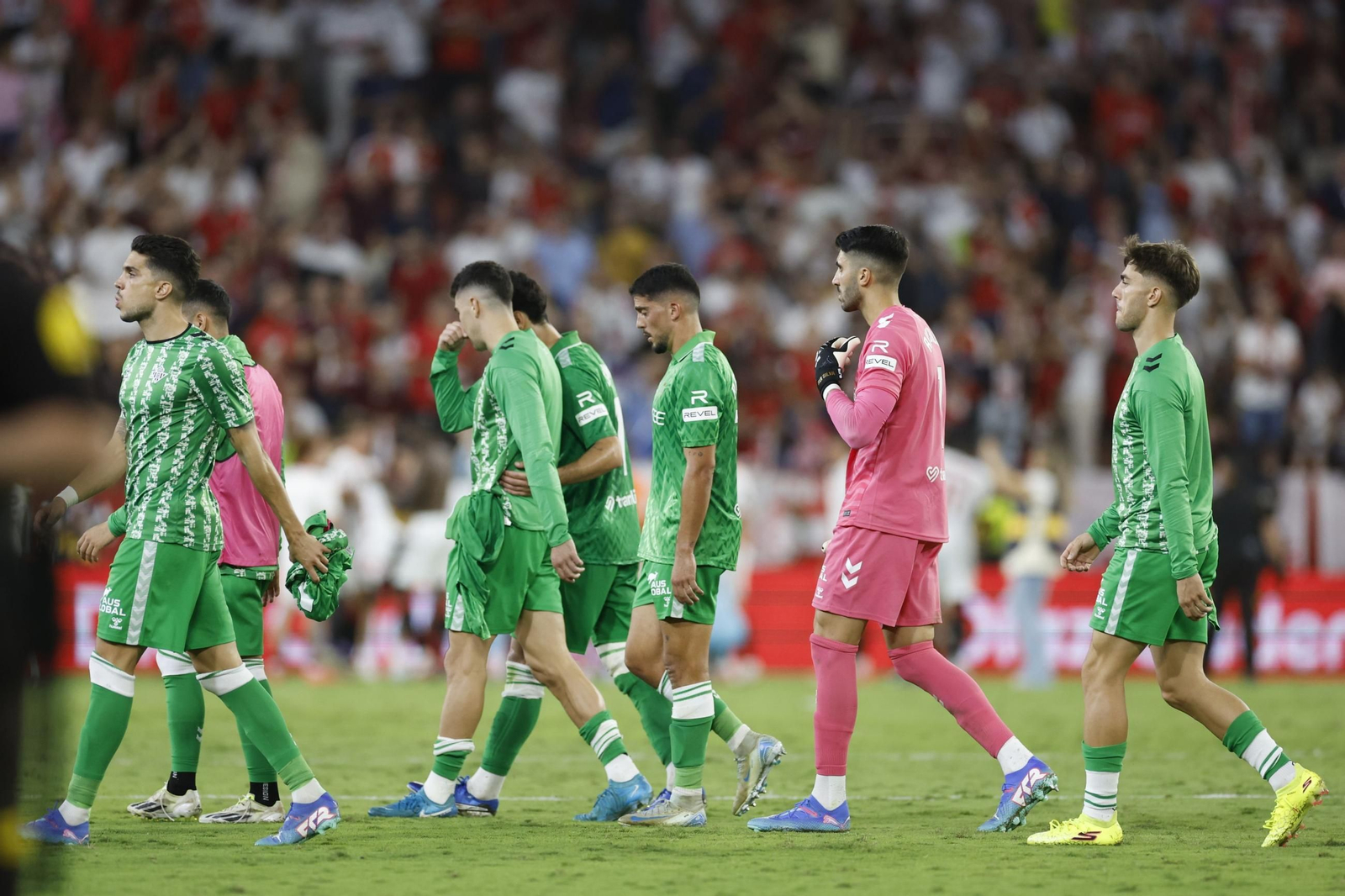 El derbi Sevilla-Betis, en imágenes