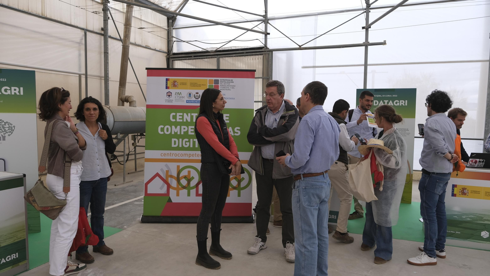 Imágenes del Foro Datagri en Las Palmerillas Cajamar