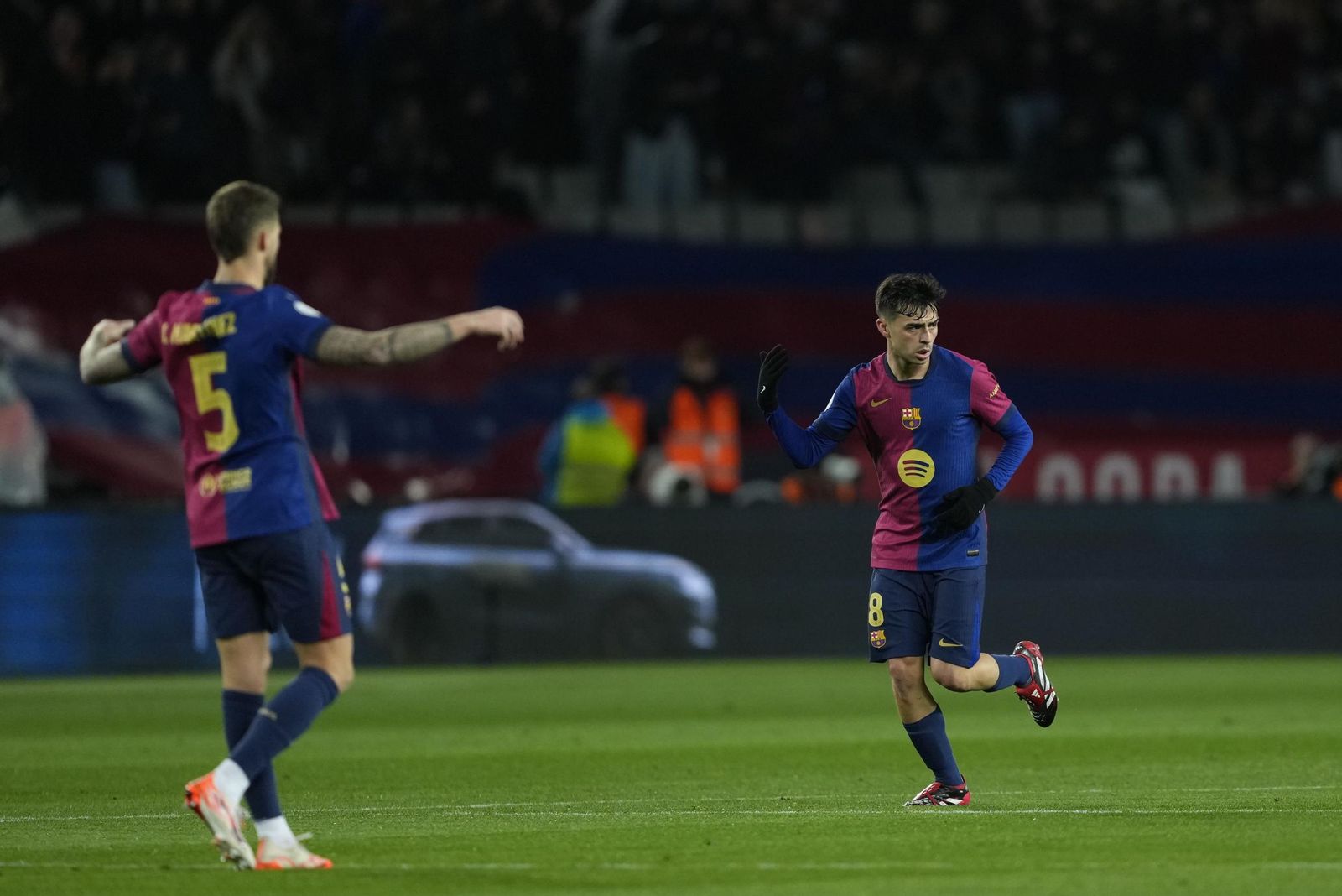 Las fotos del espectacular Barcelona - Atlético de Madrid