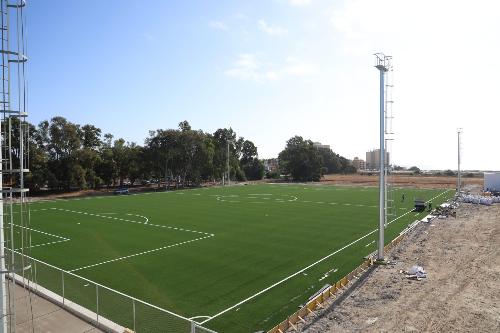 El Málaga CF se muda a la Ciudad Deportiva