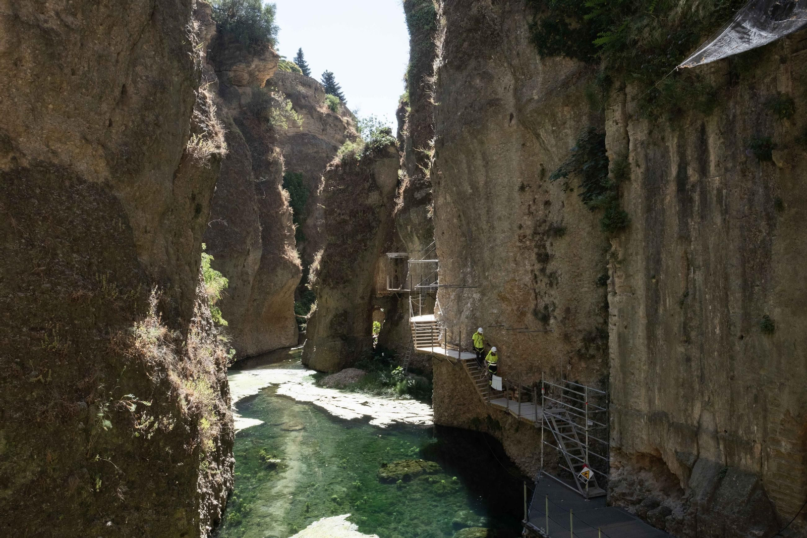 El Camino del Tajo, en imágenes