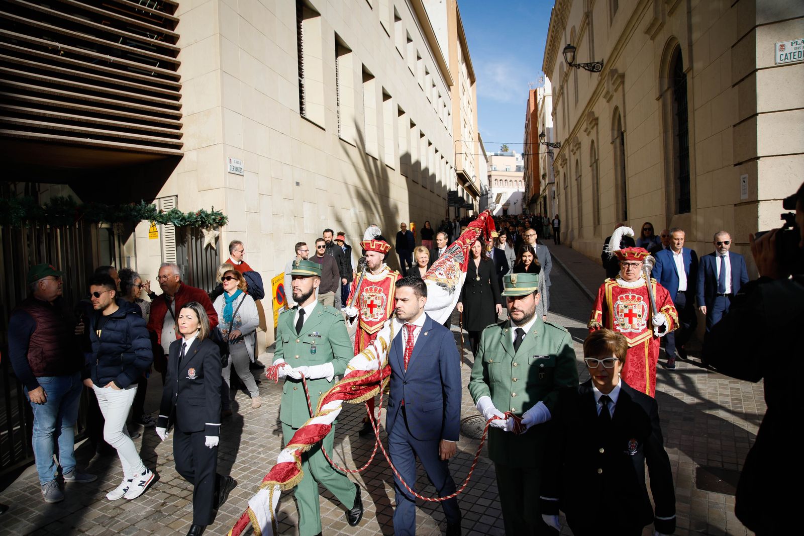 Las mejores imágenes de la celebración por el "Día del Pendón"