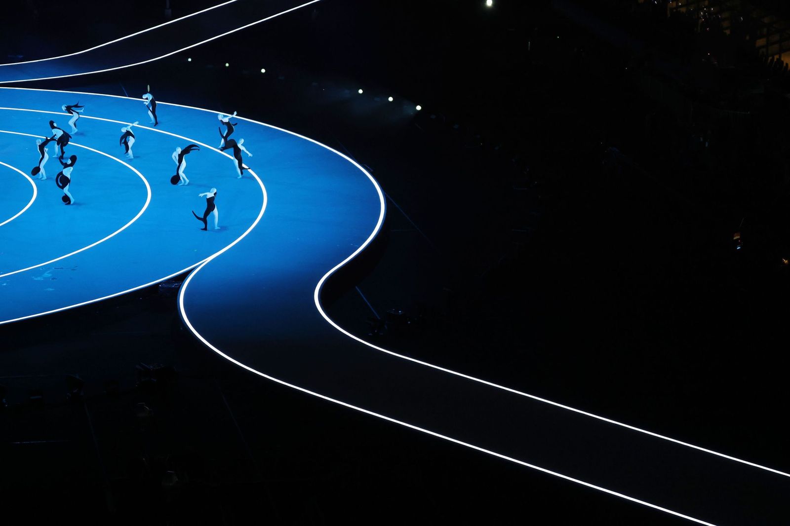 Las fotos de la inauguración de los Juegos Olímpicos de invierno de 2026