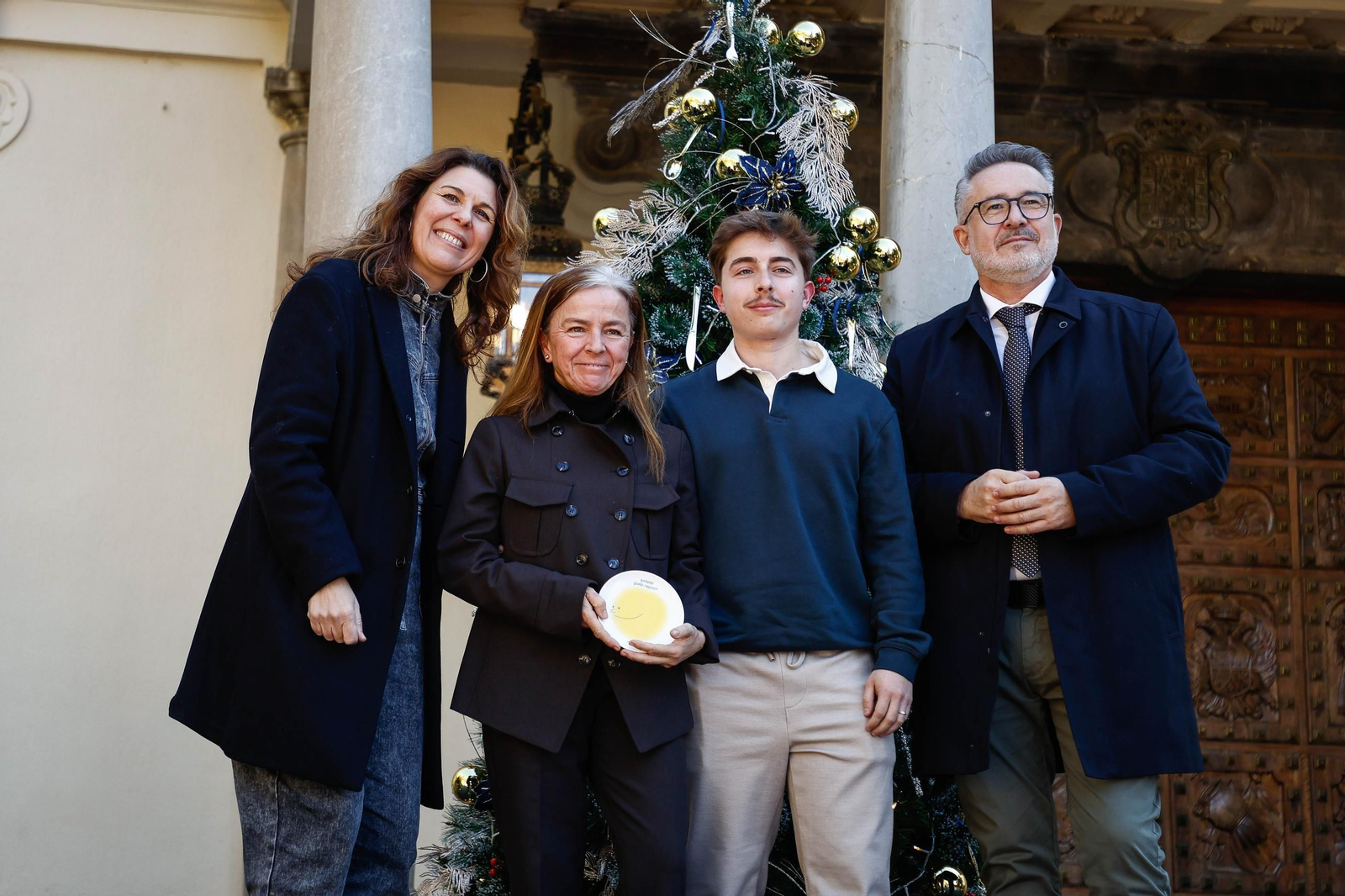 Todas las imágenes de la gala de entrega de los Soletes de invierno en Granada