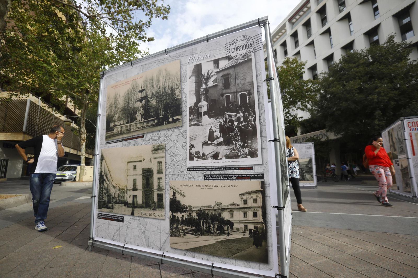 La exposición 'Córdoba una Ciudad de Postal', en imágenes