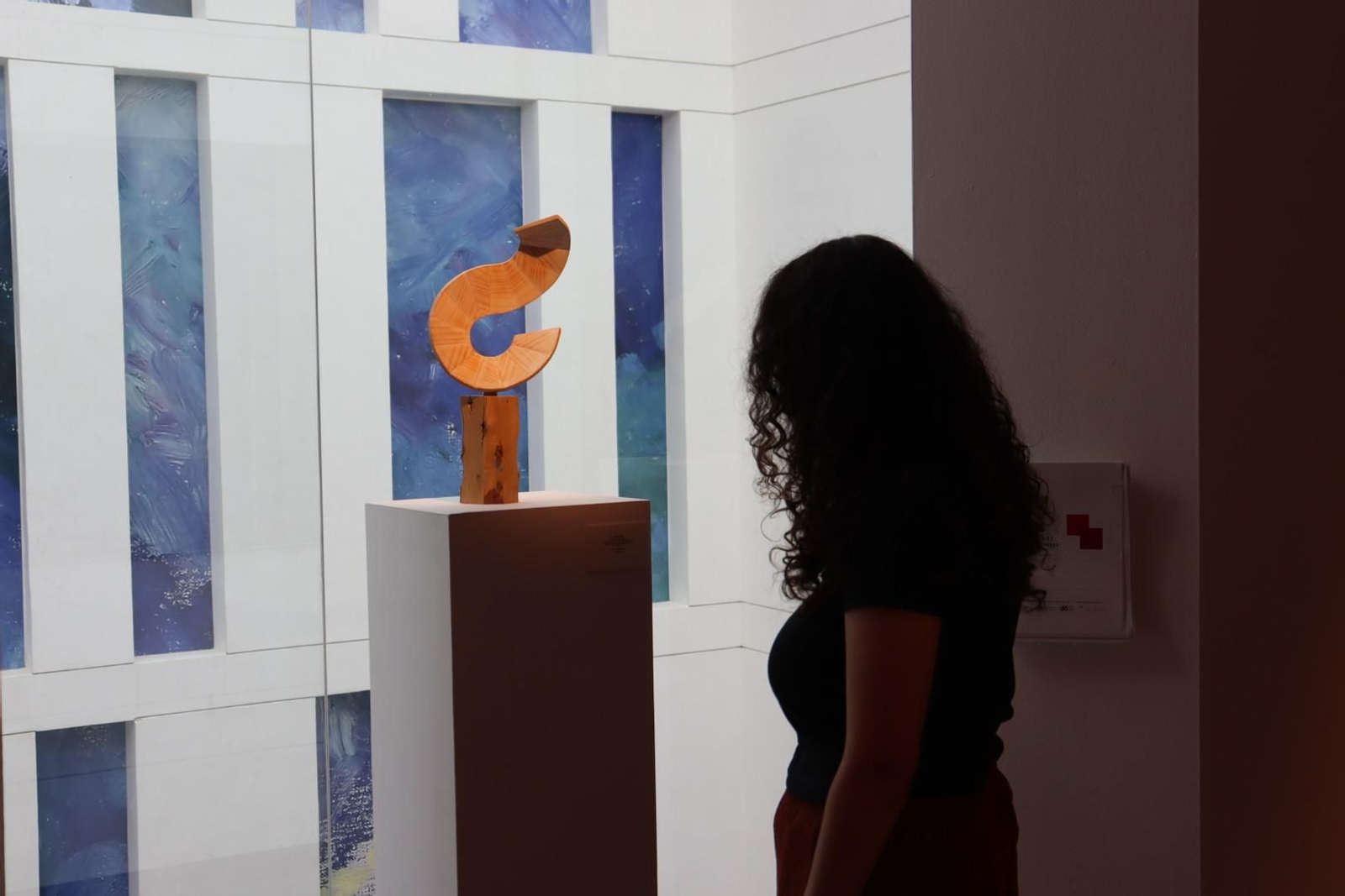 Los alumnos de las escuelas Mateo Inurria y Dionisio Ortiz exponen sus obras, en imágenes