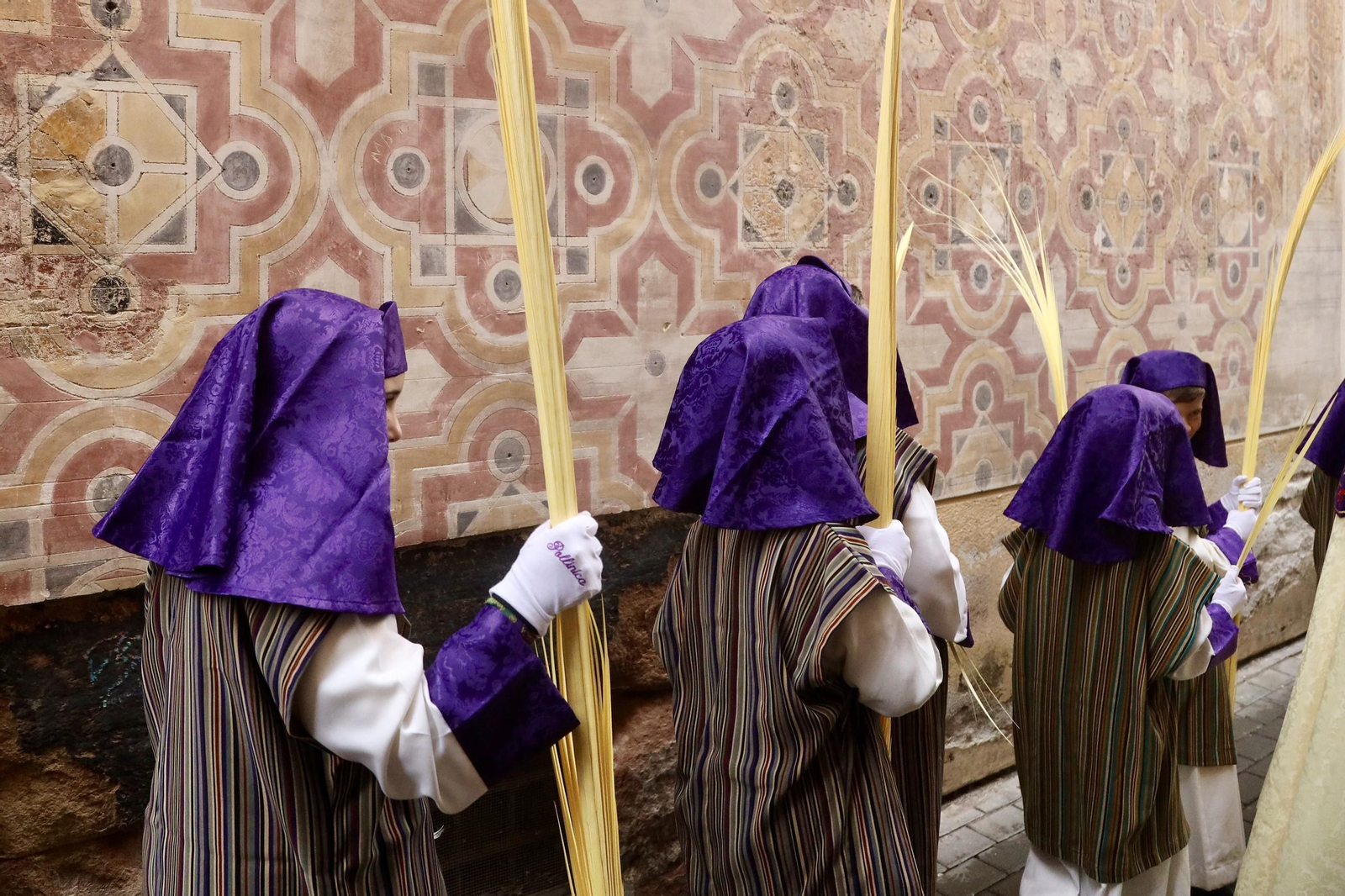 La Pollinica el Domingo de Ramos en Málaga, en imágenes