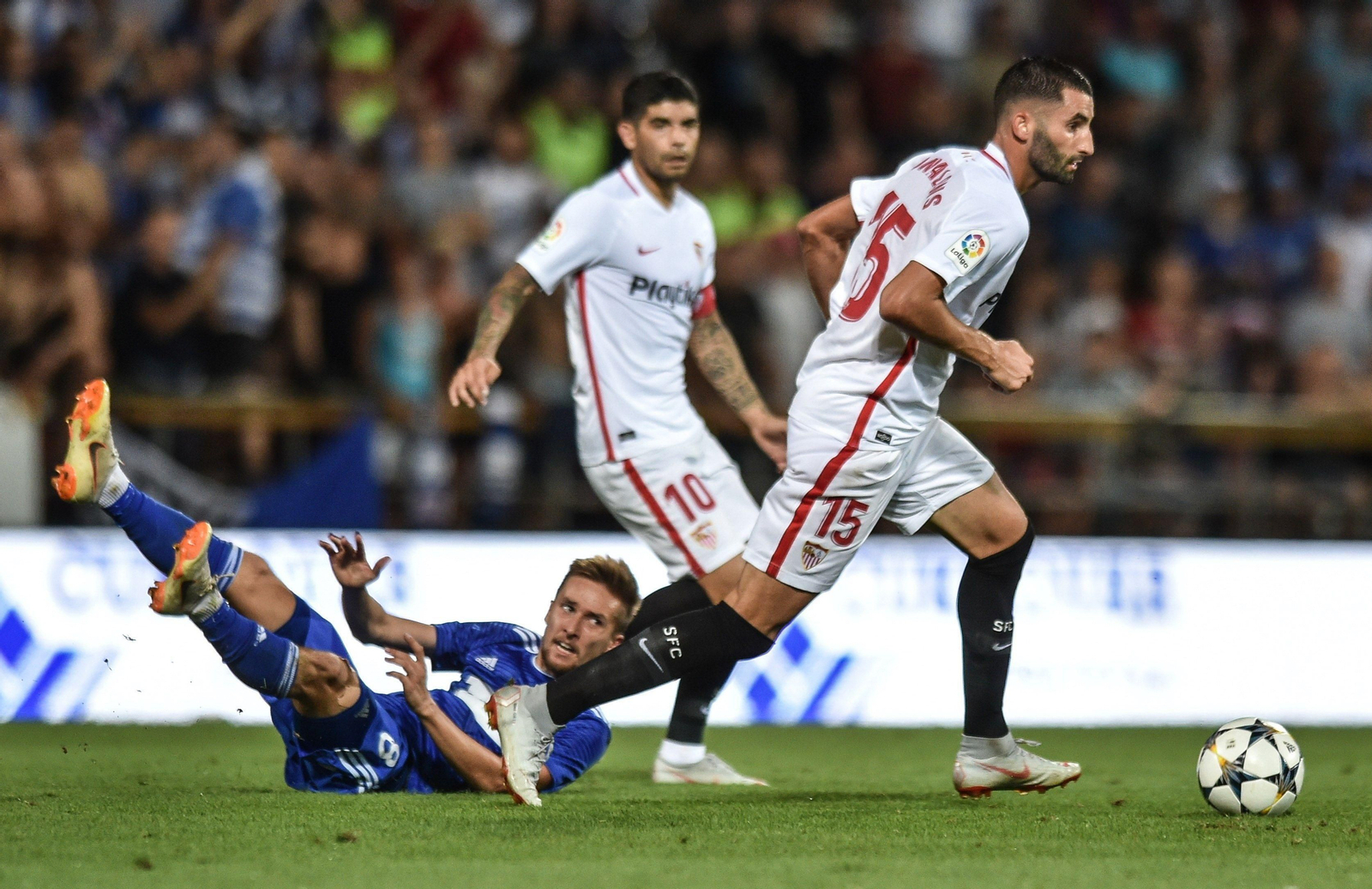 Las imágenes del Sigma Olomouc-Sevilla