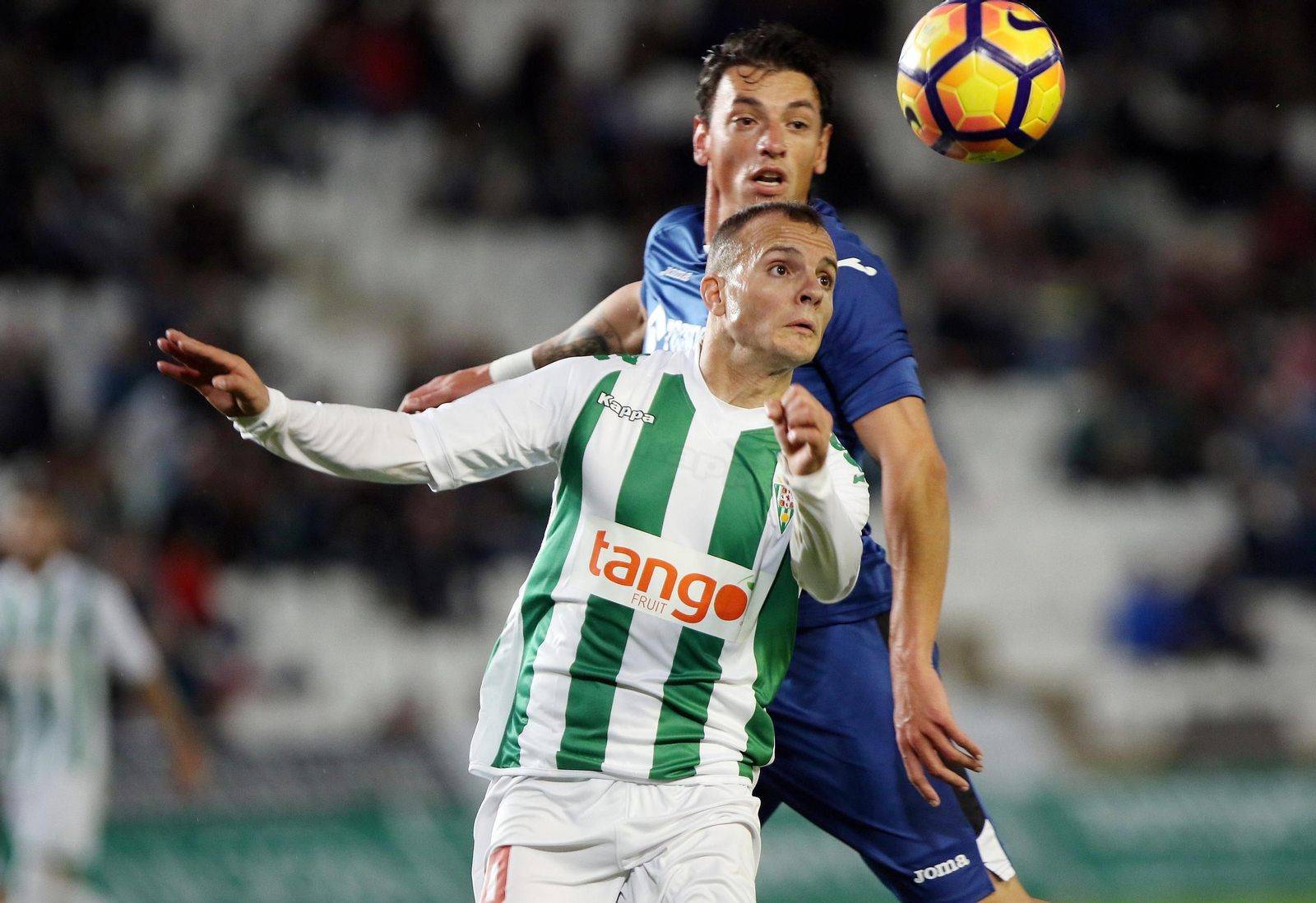 El Córdoba-Getafe