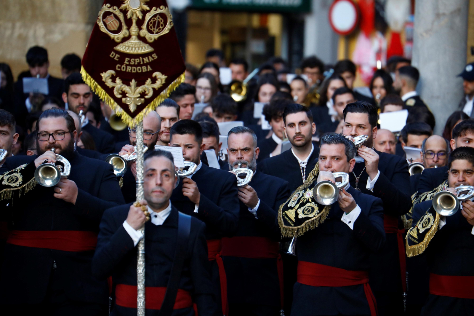 El I Certamen de Cuaresma de Bandas de Semana Santa de Córdoba, en imágenes