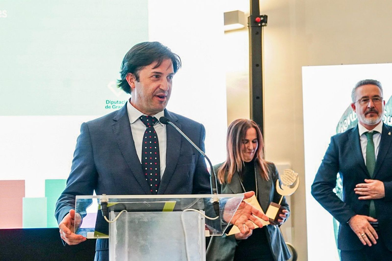 Fotos: Así han sido los mejores momentos de los Premios Social-Dipgra de Granada