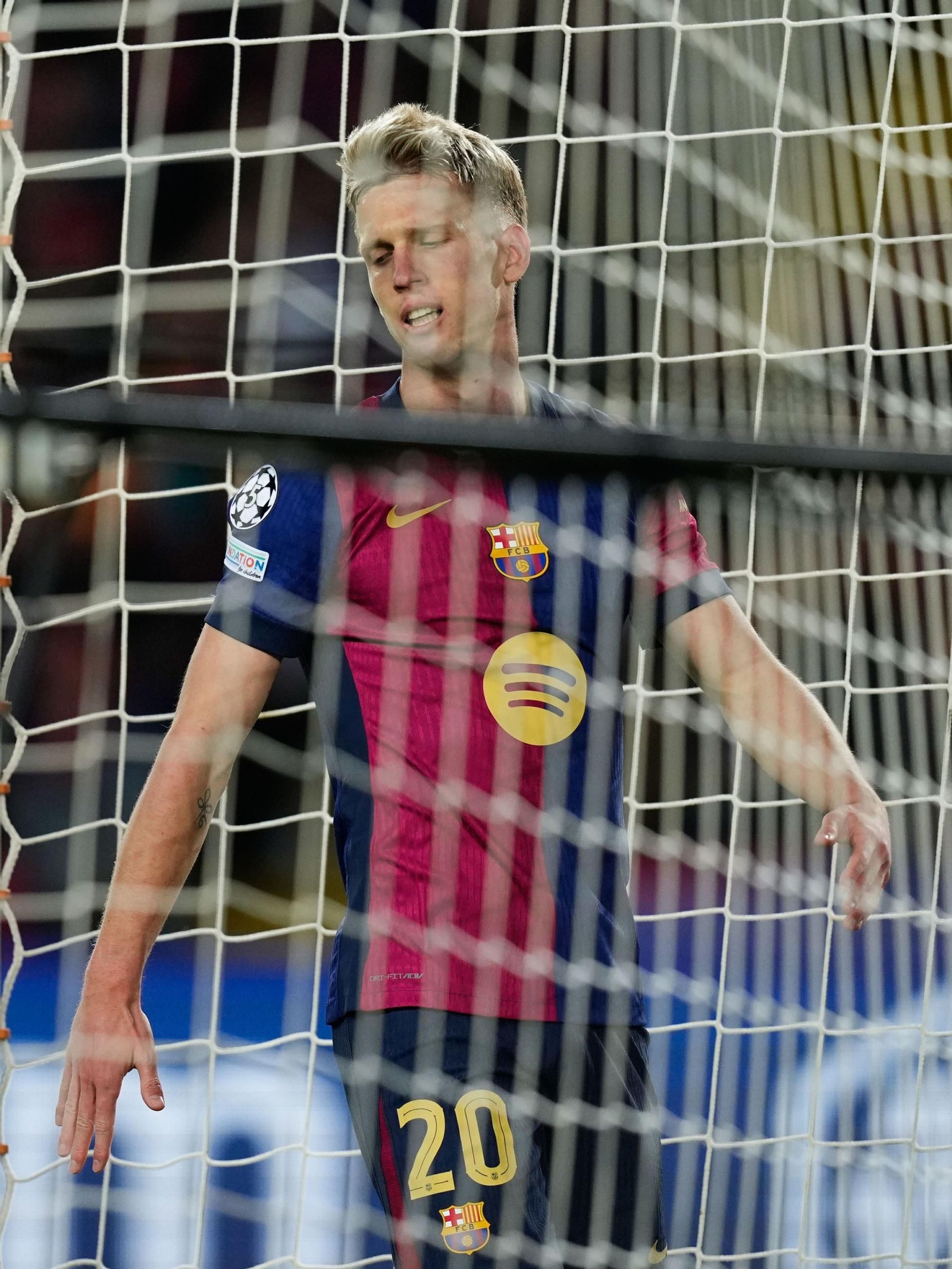 Las fotos del Barcelona - Benfica