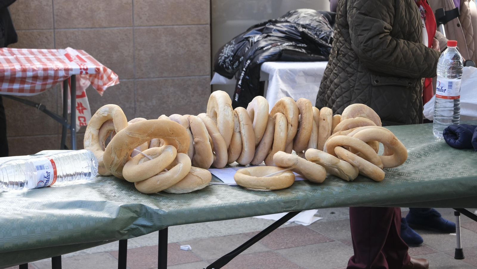 Los vecinos de Lubrín se echan a las calles por San Sebastián