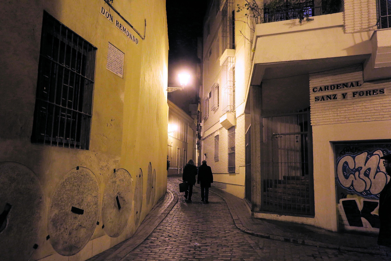 Lugar donde asesinaron a Alberto Jiménez-Becerril y Ascensión García.