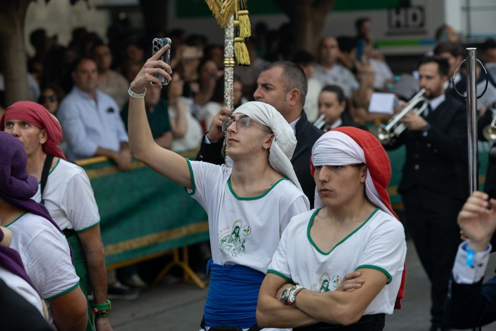 La ciudad de Jaén es testigo del Rosario Magno de la Esperanza