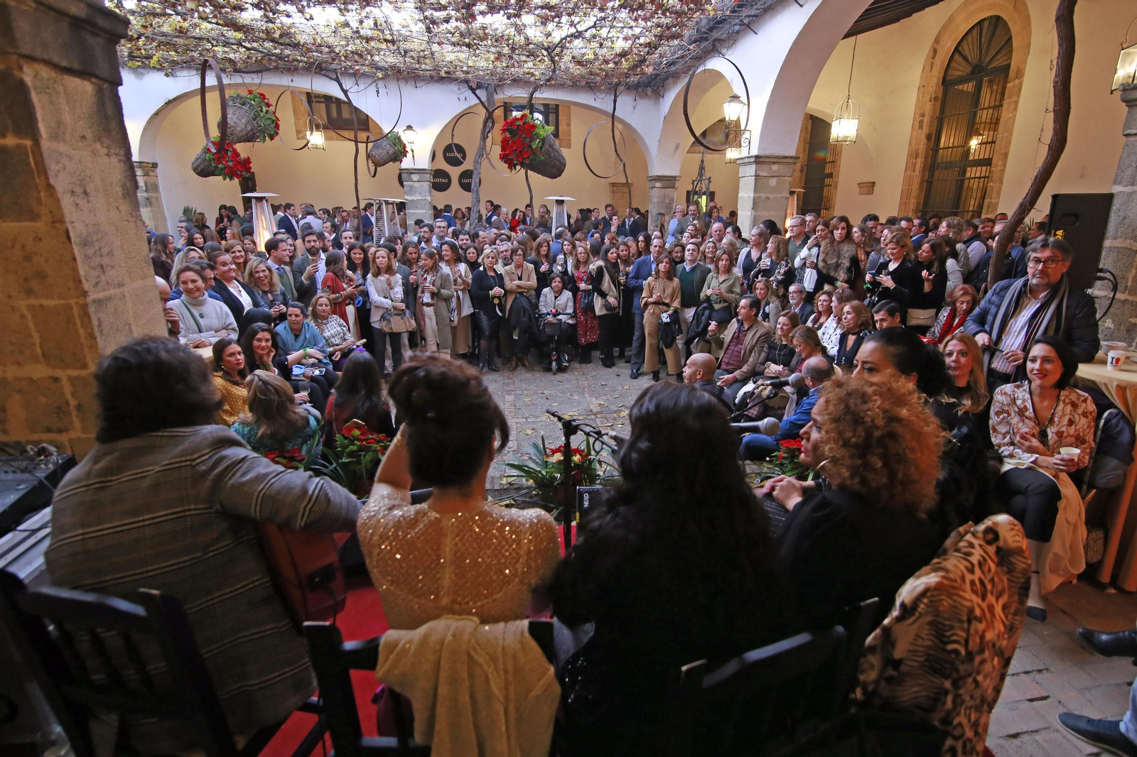 Zambomba en Bodegas Lustau de Fundación Cajasol