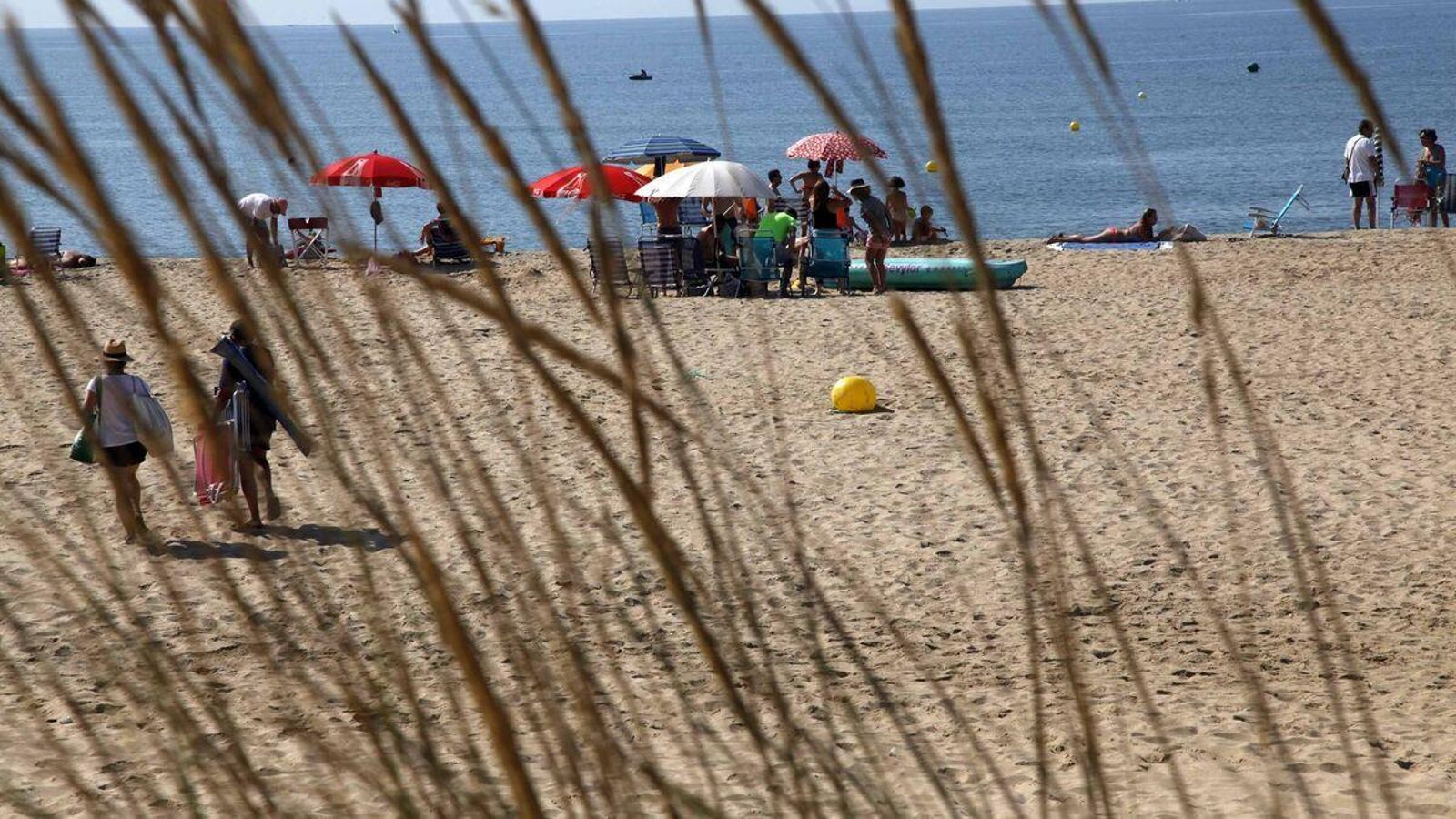 Playa de La Redondela.