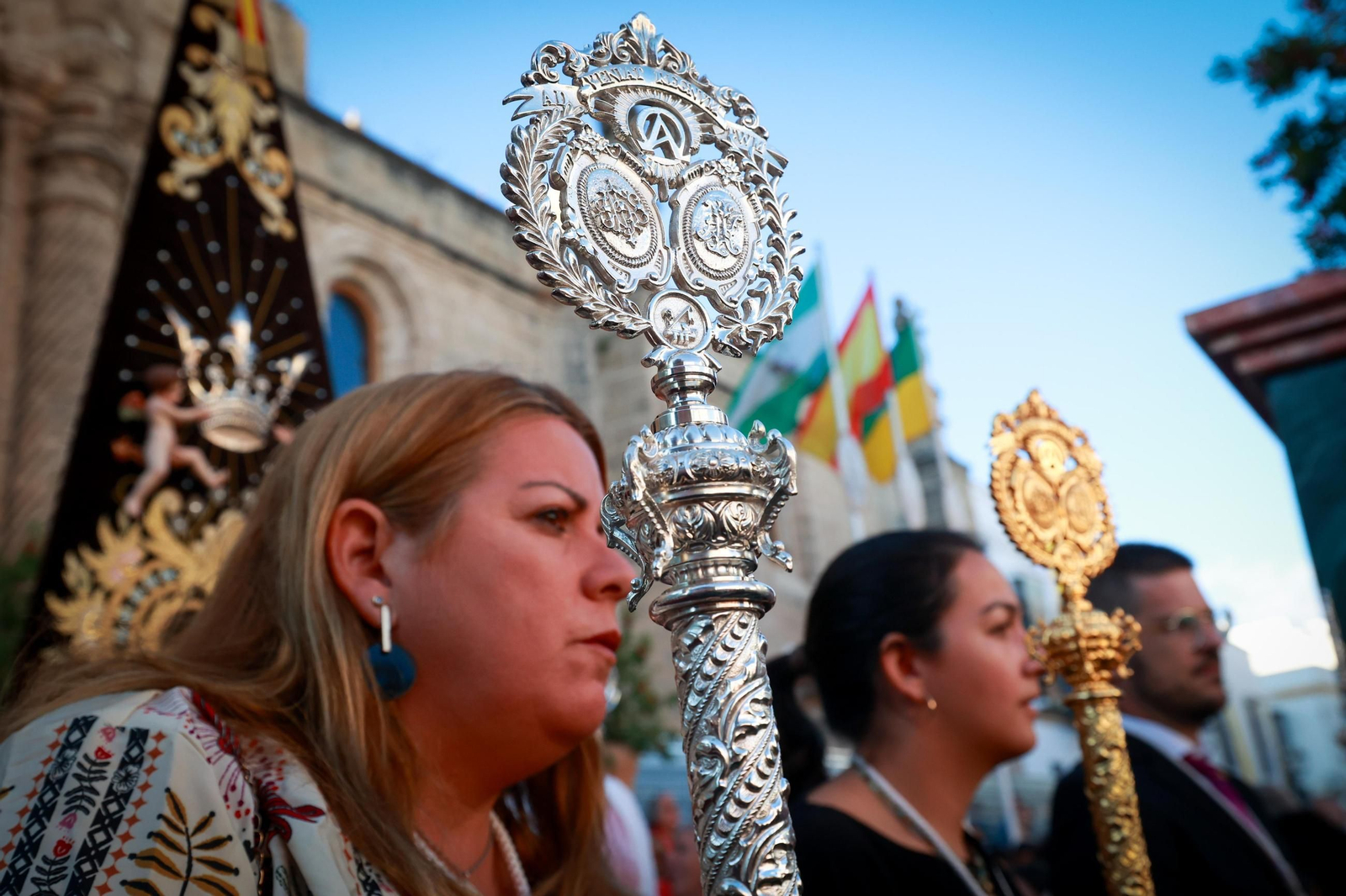 Las imágenes de la procesión de la Patrona de El Puerto 2025