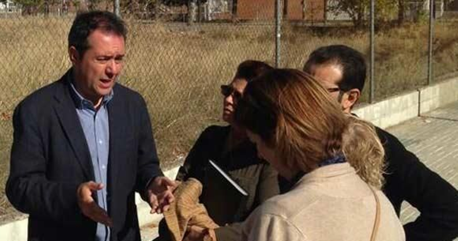 Espadas: "La soberbia de Zoido convierte el Zonas en otra batalla contra la Junta"