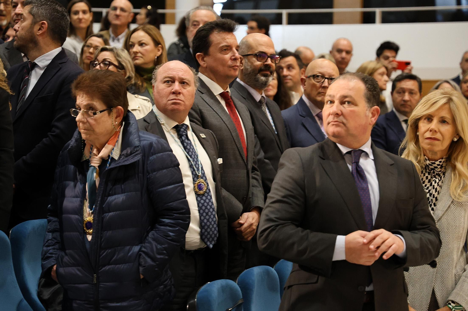 Imágenes del acto de conmemoración del Día de la Universidad de Huelva