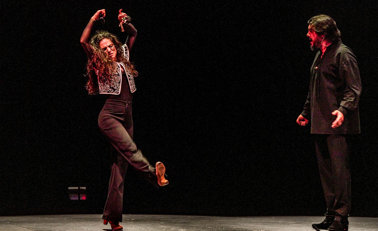 Imágenes de Sara Calero 'El renacer', 30ª Festival de Jerez