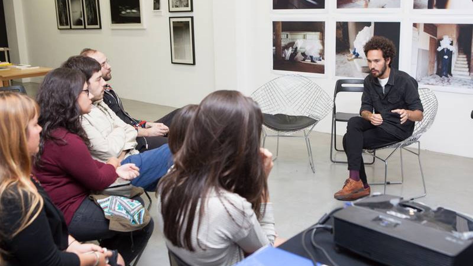 El artista jerezano Cristian Lagata