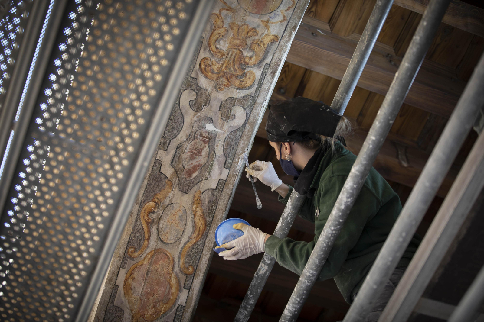 Así está quedando la rehabilitación del Hospital San Juan de Dios