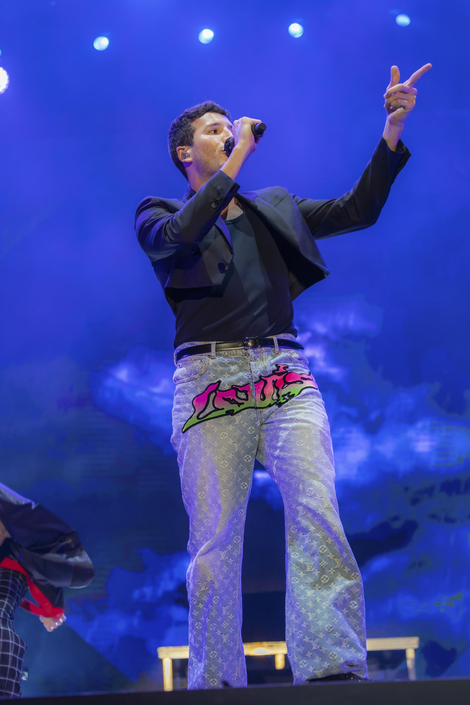 Búscate en el concierto de Sebastián Yatra en el Concert Music Festival