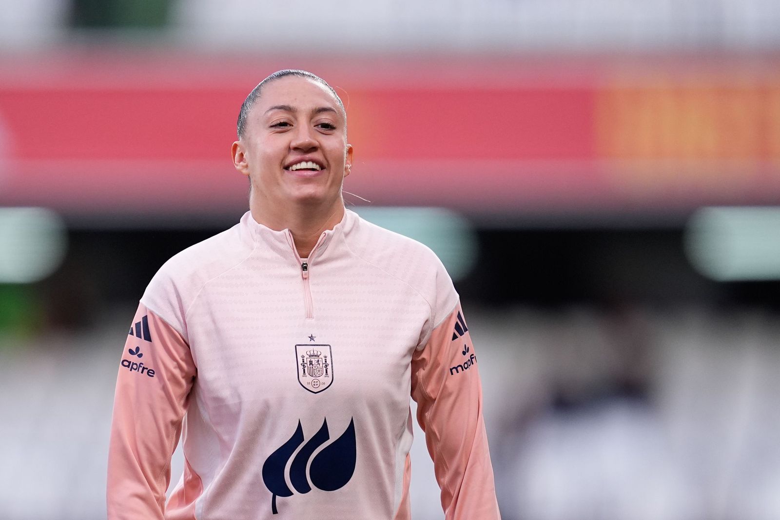 Las fotos del España-Islandia de fútbol femenino