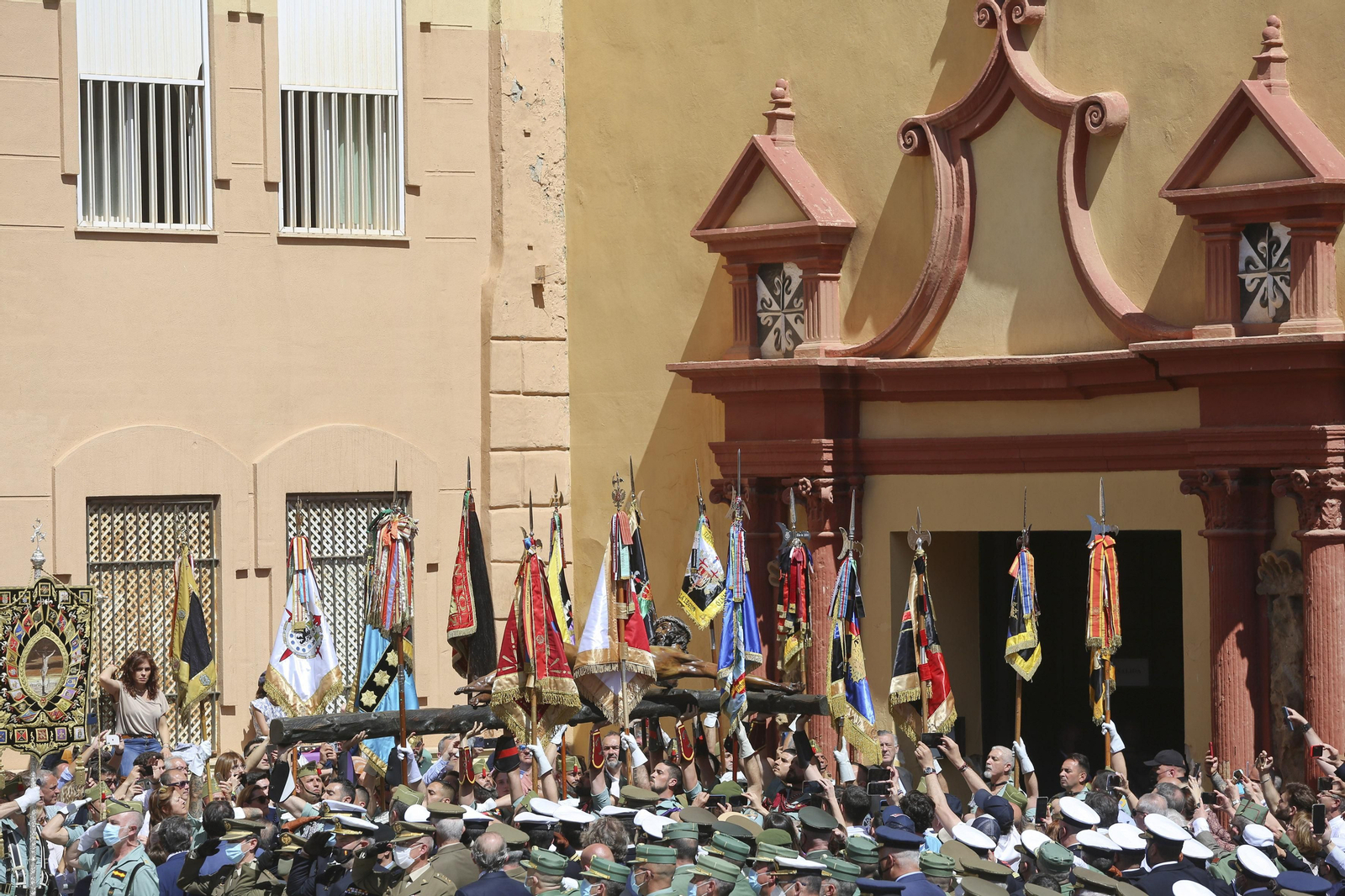 Las fotos de la Legión, en el Jueves Santo de Málaga
