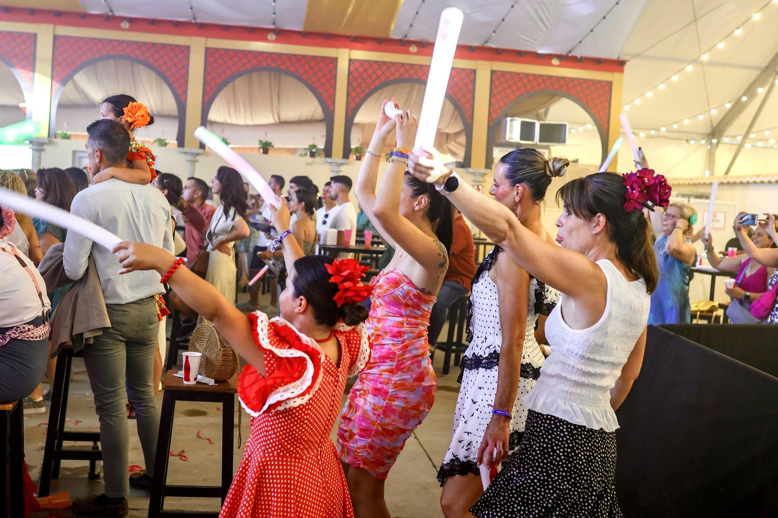 Fotos: así ha sido el Domingo de Corpus en la Feria de Granada