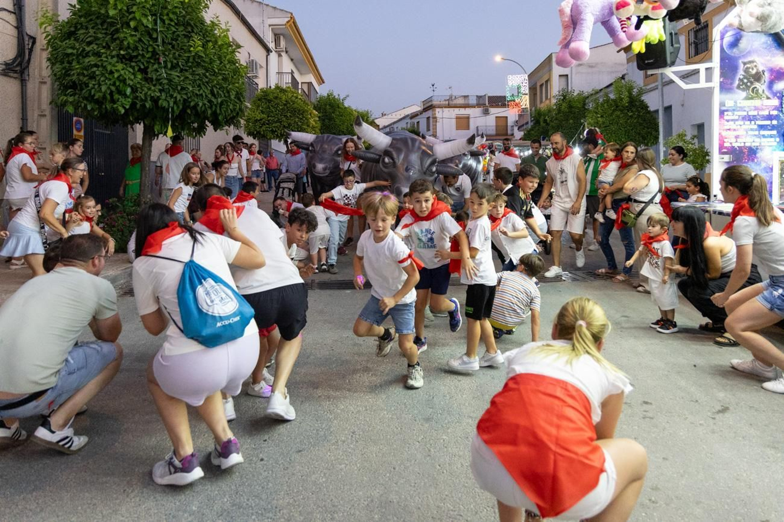 Feria en honor a la Virgen del Carmen de Monte Lope Álvarez