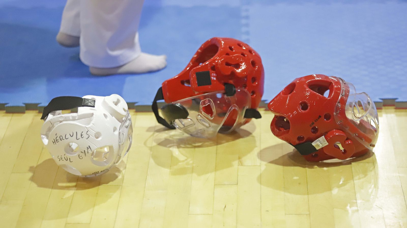 Fotos del encuentro "Campeonato Promoción Deporte Base" de Taekwondo en Algeciras