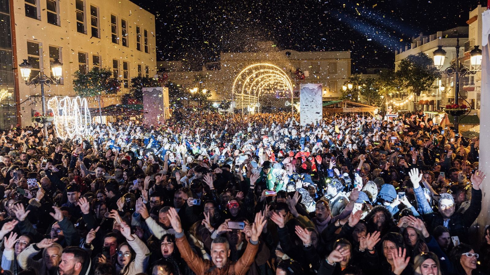 Una de las actividades del programa navideño.