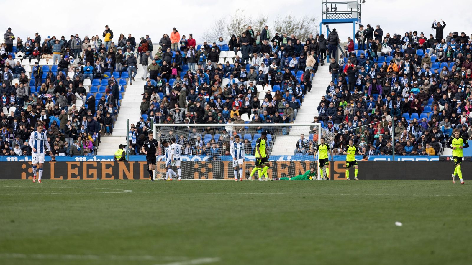 Las mejores fotos del Leganés - Betis